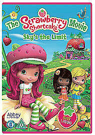 Strawberry Shortcake: Sky’s The Limit - The Movie DVD (2011) Michael Hack Cert Pre-Owned Region 2