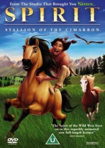 Spirit: Stallion Of The Cimarron  DVD Pre-Owned Region 2