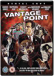 Vantage Point DVD (2008) Dennis Quaid, Travis (DIR) Cert 12 Pre-Owned Region 2