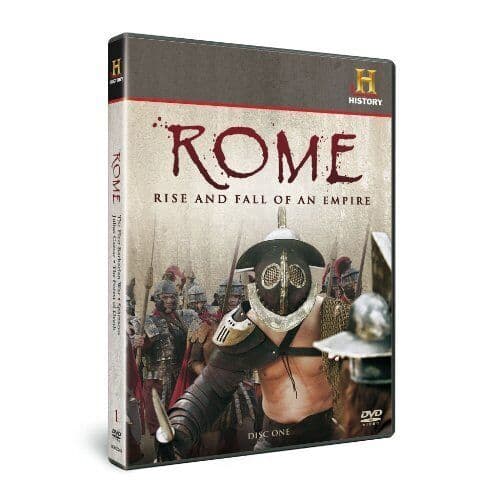 Rome - The First Barbarian War / Spartac DVD Pre-Owned Region 2