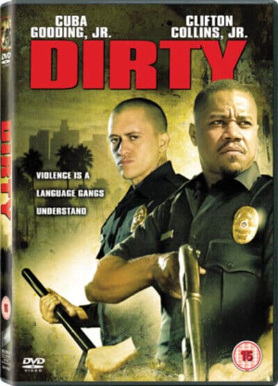 Dirty DVD (2006) Cuba Gooding Jr., Fisher (DIR) Cert 15 Pre-Owned Region 2