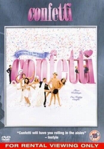 Confetti DVD (2006) Selina Cadell, Isitt (DIR) Cert 15 Pre-Owned Region 2