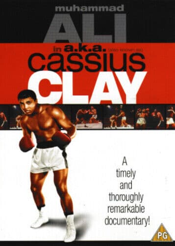 AKA Cassius Clay DVD (2002) Richard Kiley, Jacobs (DIR) Cert PG Pre-Owned Region 2