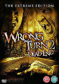 Wrong Turn 2 - Dead End DVD (2008) Erica Leerhsen, Lynch (DIR) Cert 18 Pre-Owned Region 2