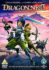 Dragon Nest - Warriors’ Dawn DVD (2015) Yuefeng Song Cert PG Pre-Owned Region 2