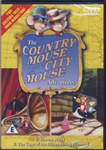 The Country Mouse And The City Mouse Adv DVD Pre-Owned Region 2