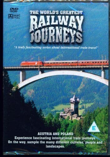 The Worlds Greatest Railway Journeys - A DVD Pre-Owned Region 2