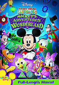 Mickey Mouse Clubhouse: Mickey’s Adventures In Wonderland DVD (2010) Mickey Pre-Owned Region 2