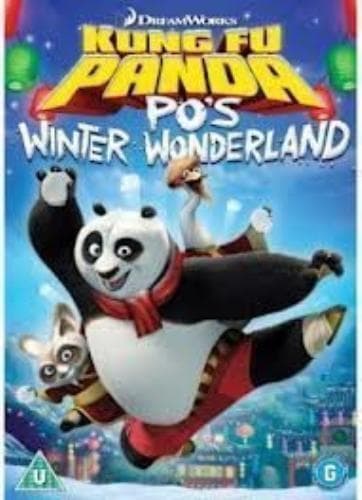 Kung Fu Panda Pos Winter Wonderland DVD Pre-Owned Region 2