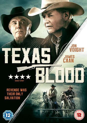Texas Blood DVD (2017) Jon Voight, Carner (DIR) Cert 12 Pre-Owned Region 2
