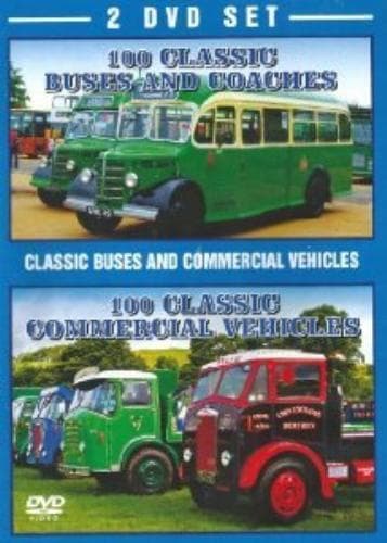 100 Classic Buses And 100 Commercial Veh DVD Pre-Owned Region 2