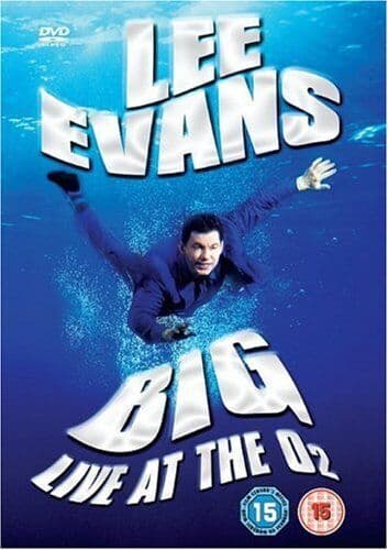 Lee Evans - Big - Live At The O2 DVD Pre-Owned Region 2