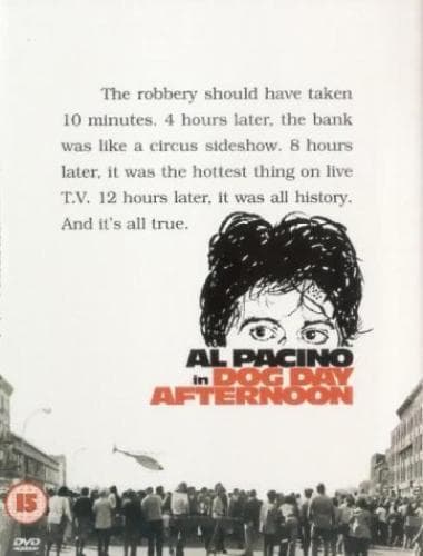 Dog Day Afternoon DVD (1998) Al Pacino, Lumet (DIR) Cert 15 Pre-Owned Region 2