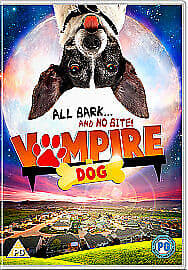 Vampire Dog DVD (2012) Collin MacKechnie, Anderson (DIR) Cert PG Pre-Owned Region 2