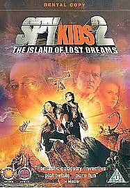 Spy Kids 2 - The Island Of Lost Dreams DVD (2003) Antonio Banderas, Rodriguez Pre-Owned Region 2