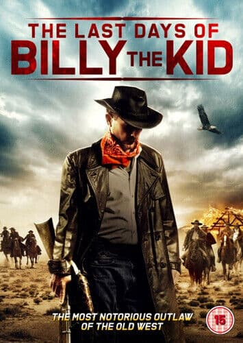 The Last Days Of Billy The Kid DVD (2019) Jason Cash, Forbes (DIR) Cert 15 Pre-Owned Region 2