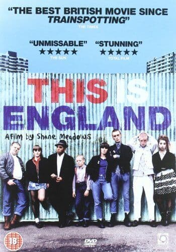 This Is England DVD (2007) Thomas Turgoose, Meadows (DIR) Cert 18 Pre-Owned Region 2