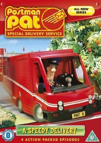 Postman Pat SDS - A Speedy Delivery [DVD DVD Pre-Owned Region 2