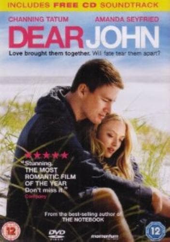 DEAR JOHN (SAINSBURYS)  DVD Pre-Owned Region 2