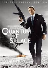 TWO - DISC SPECIAL EDITION - QUANTUM OF DVD Pre-Owned Region 2