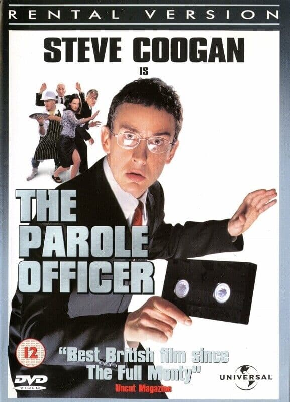 The Parole Officer (Ex-Rental) DVD DVD Pre-Owned Region 2