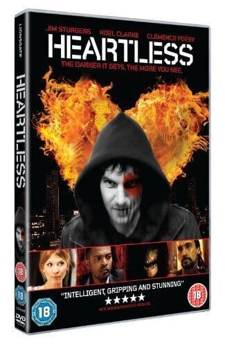 Heartless DVD (2010) Jim Sturgess, Ridley (DIR) Cert 18 Pre-Owned Region 2