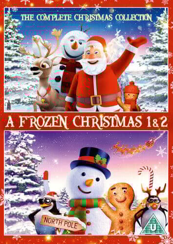 A Frozen Christmas: The Collection DVD (2018) Evan Tramel Cert U Pre-Owned Region 2