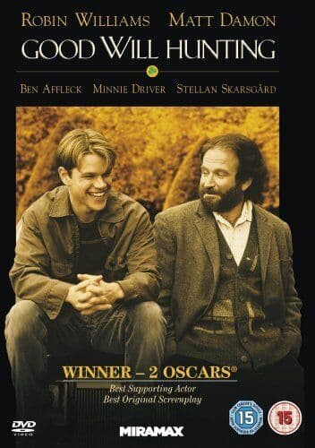 Good Will Hunting DVD (2011) Robin Williams, Van Sant (DIR) Cert 15 Pre-Owned Region 2