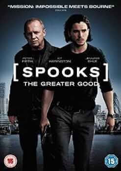 SPOOKS: THE GREATER GOOD (SKY SPEC) [DVD DVD Pre-Owned Region 2