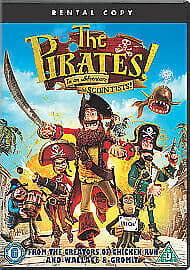 The Pirates! In An Adventure With Scientists DVD (2012) Peter Lord Cert U Pre-Owned Region 2