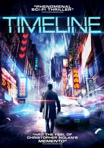 Timeline DVD (2018) MacLeod Andrews, Vincie (DIR) Cert Tc Pre-Owned Region 2