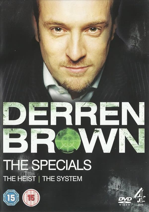 Darren Brown The Heist DVD Pre-Owned Region 2