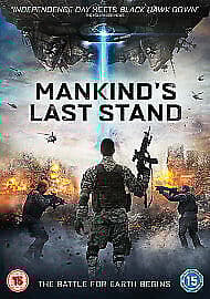 Mankind’s Last Stand DVD (2015) Joe Reegan, Raisani (DIR) Cert 15 Pre-Owned Region 2