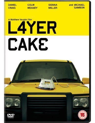 Layer Cake DVD (2014) Daniel Craig, Vaughn (DIR) Cert 15 Pre-Owned Region 2