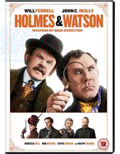 Holmes And Watson DVD (2019) Will Ferrell, Cohen (DIR) Cert 12 Pre-Owned Region 2
