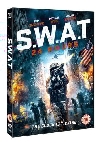 S.W.A.T. - 24 Hours DVD (2018) Tom Sizemore, Woodward Jr. (DIR) Cert 15 Pre-Owned Region 2