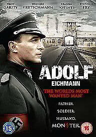 Adolf Eichmann DVD (2012) Thomas Kretschmann, Young (DIR) Cert 15 Pre-Owned Region 2