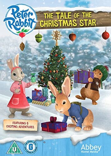 Peter Rabbit: The Tale Of The Christmas Star DVD (2017) Mark Huckerby Cert U Pre-Owned Region 2