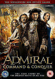 The Admiral - Command And Conquer DVD (2015) Frank Lammers, Reiné (DIR) Cert 15 Pre-Owned Region 2