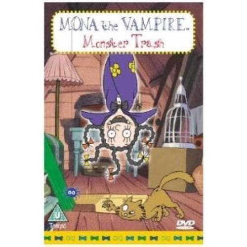 Mona Vampire - Monster Trash DVD Pre-Owned Region 2
