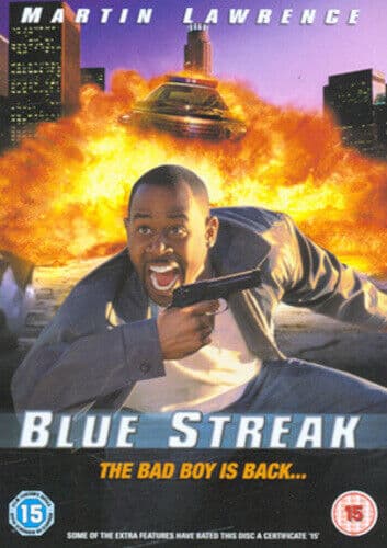 Blue Streak DVD (2005) Martin Lawrence, Mayfield (DIR) Cert 15 Pre-Owned Region 2