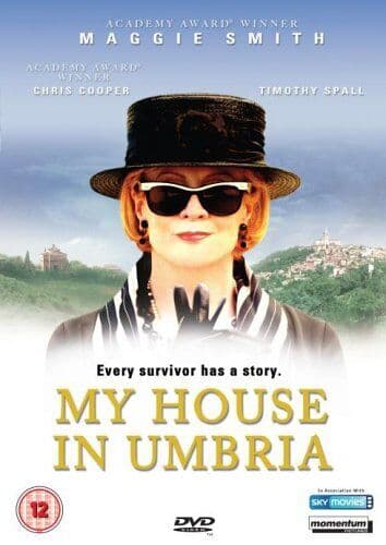 My House In Umbria DVD (2005) Maggie Smith, Loncraine (DIR) Cert 12 Pre-Owned Region 2