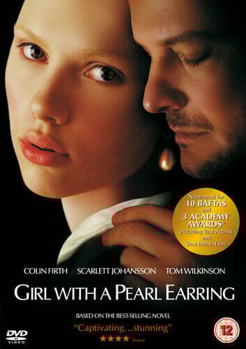 Girl With A Pearl Earring DVD (2004) Colin Firth, Webber (DIR) Cert 12 Pre-Owned Region 2