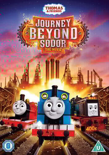 Thomas & Friends: Journey Beyond Sodor - The Movie DVD (2017) David Stoten Cert Pre-Owned Region 2