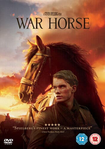 War Horse DVD (2012) Jeremy Irvine, Spielberg (DIR) Cert 12 Pre-Owned Region 2