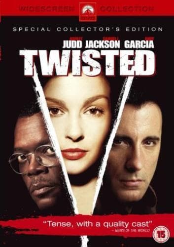 Twisted DVD (2004) Ashley Judd, Kaufman (DIR) Cert 15 Pre-Owned Region 2