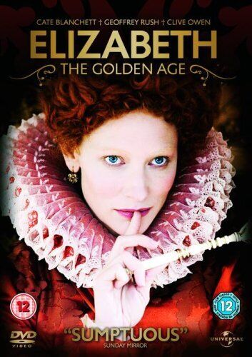 Elizabeth-The Golden Age 2007]DVD Pre-Owned Region 2