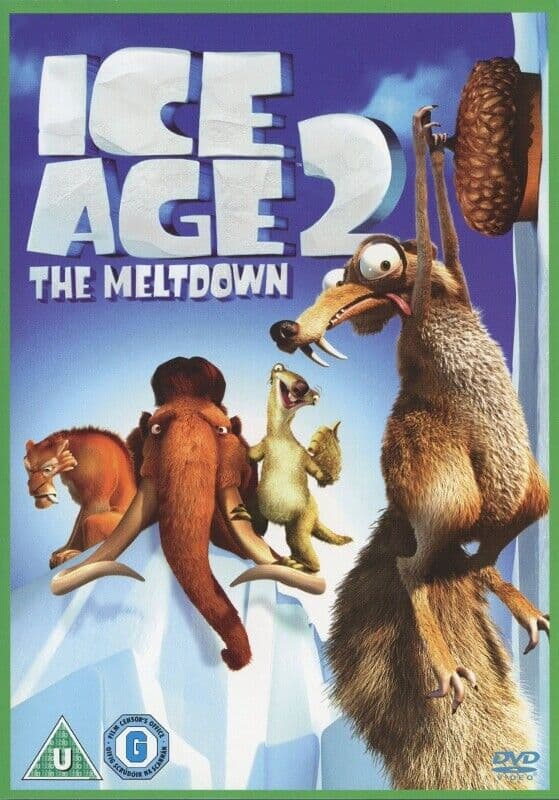Ice Age 2: The Meltdown (DVD) DVD Pre-Owned Region 2