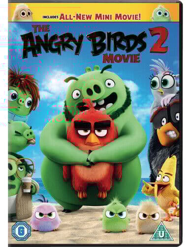 The Angry Birds Movie 2 DVD (2019) Thurop Van Orman Cert U Pre-Owned Region 2