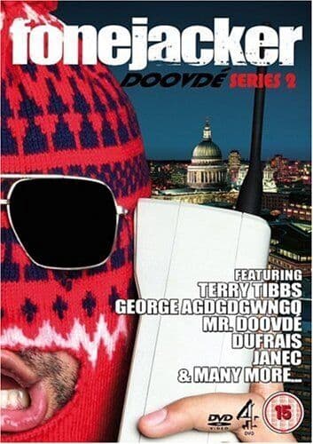 Fonejacker - Doovde: Series 2 DVD (2008) Kayvan Novak Cert 15 Pre-Owned Region 2